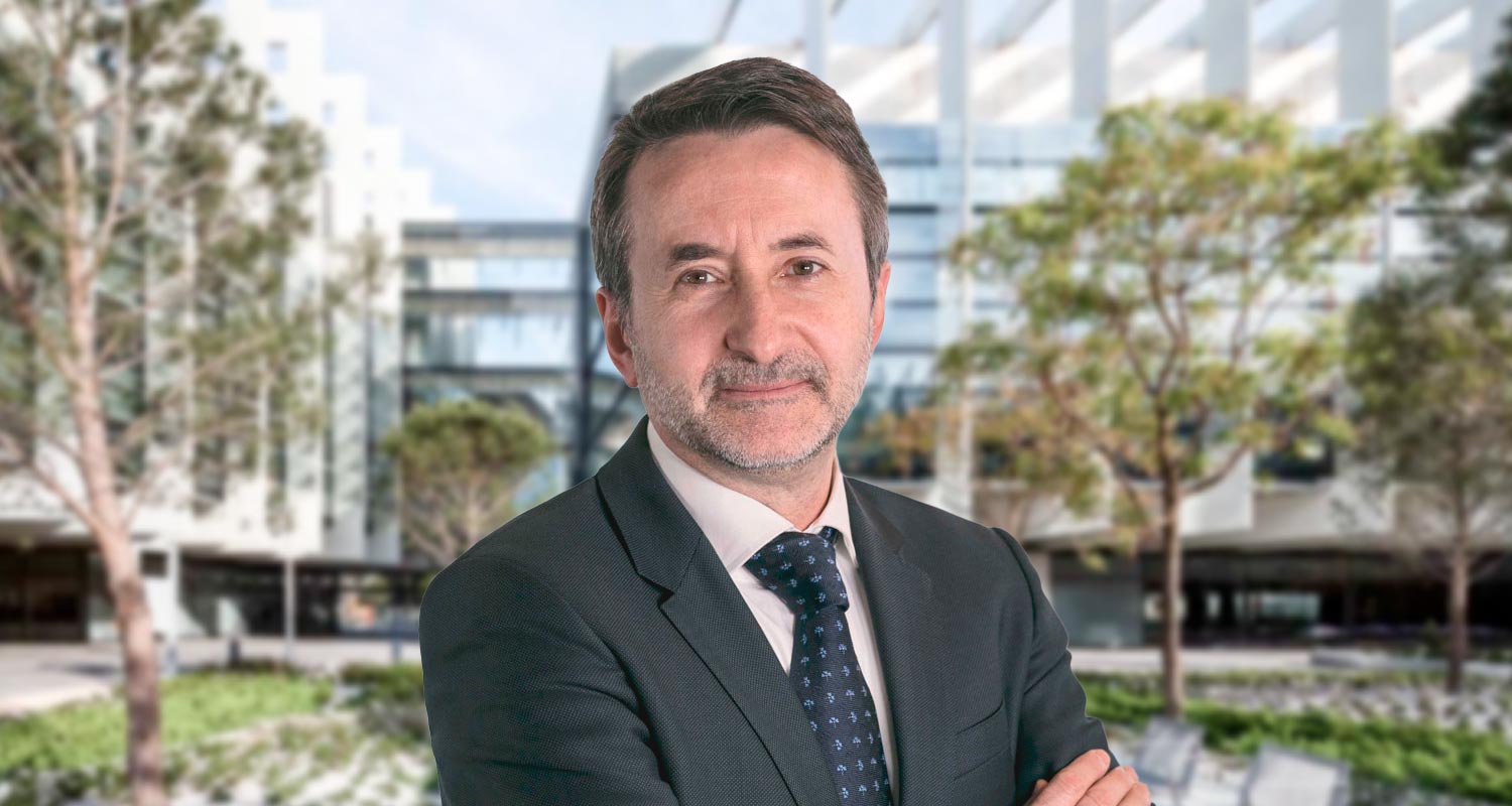 Portrait of Josu Jon Imaz